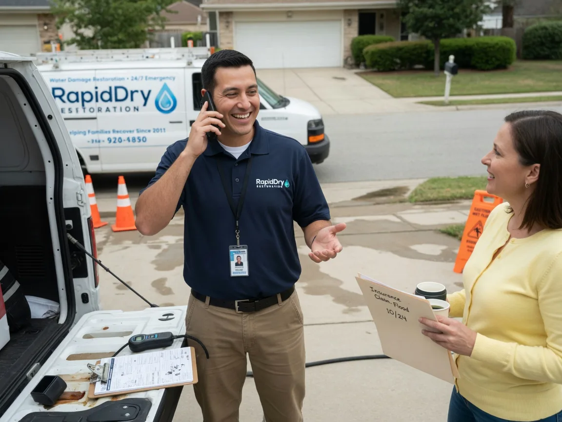 Water Damage Restoration Stacyville, ME FAQs